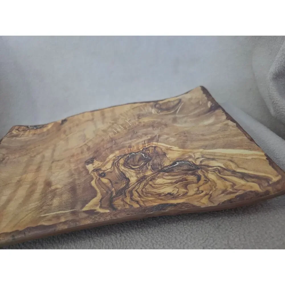 Cheforward David-Richmen Transform Faux Burled Wood Melamine Platter
